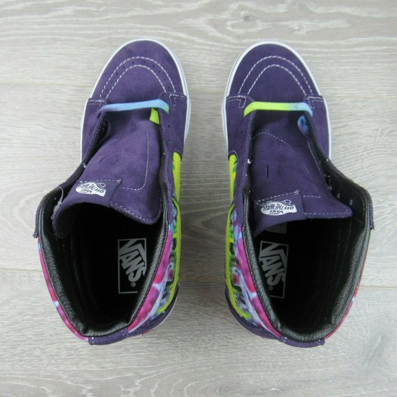 Vans SK8-HI Mysterioso Tie Dye Skate Sneakers - Picture 7 of 10